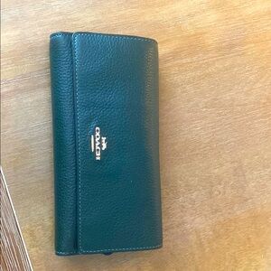 Coach Women’s Wallet Trifold